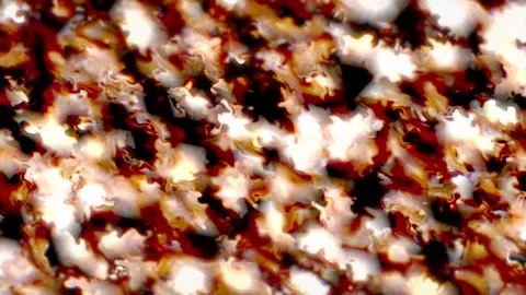 Abstract Colorful Wave Motion Background. 4K Video stock 295607632