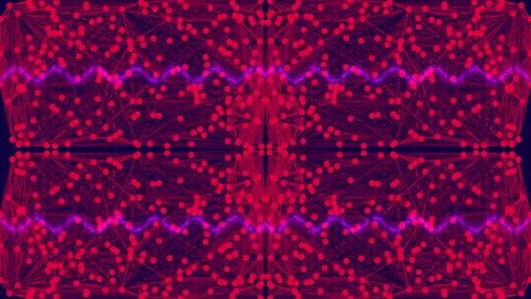 Abstract colorful wave pattern background for technology music equalizer vi.. Stock Footage 339793311