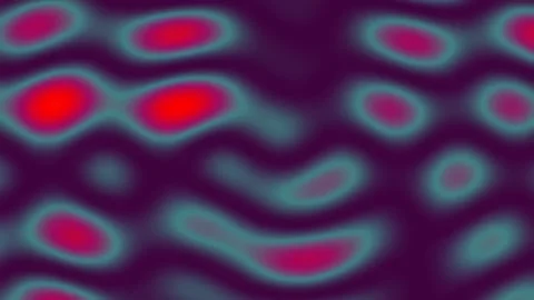 Abstract colorful wave pattern background for creative motion graphics Stock Footage 342203242