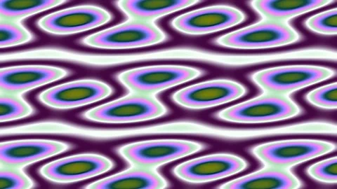 Abstract colorful wave pattern background loop for creative design Stock Footage 342203245