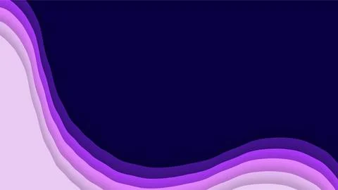 Abstract Colorful Wave Pattern with Gradient Shades. Stockillustratie