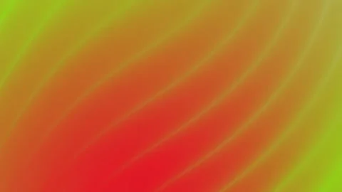 Abstract Colorful Wave Pattern with Red, Green, and Yellow Gradient Design Stock Footage 316320270
