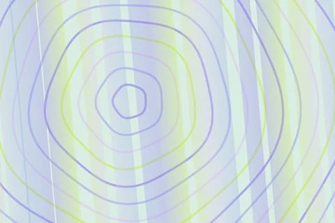 Abstract colorful wave pattern with smooth curves and lines Stock Photos