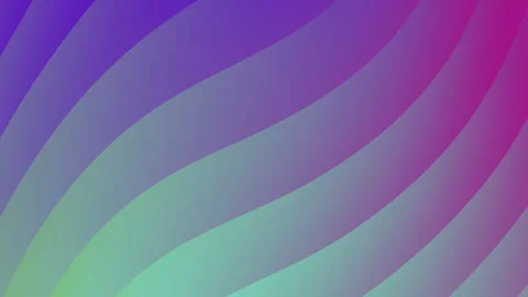 Abstract Colorful Wave Pattern with Soft Gradient Lines for Creative Backgr.. Stock Footage 316321017