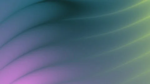 Abstract Colorful Wave Patterns with Gradient Shades and Light Effects Stock Footage 315894148