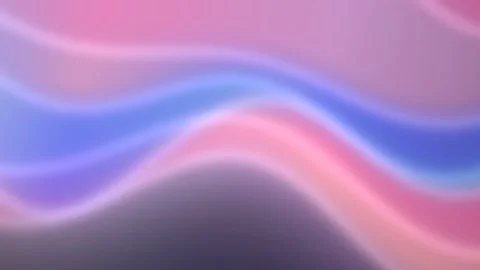 Abstract Colorful Waves Background Animation. Stock Footage 331358815