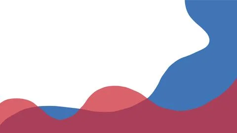 Abstract Colorful Waves with Dynamic Flow Design. 스톡 일러스트