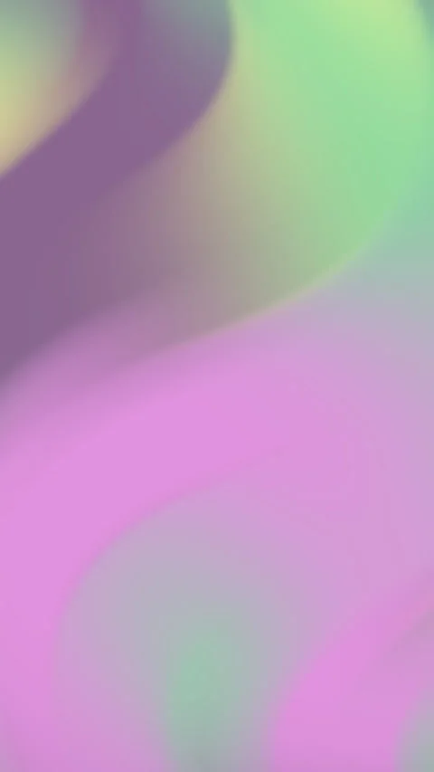 Abstract Colorful Waves with Gradient Blurred Effect for Artistic Visuals Stock Footage 316395751