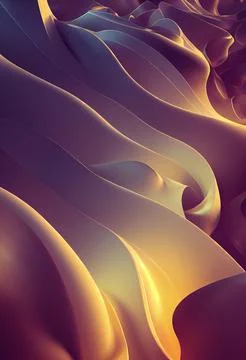 Abstract colorful waves pattern Illustrazione stock