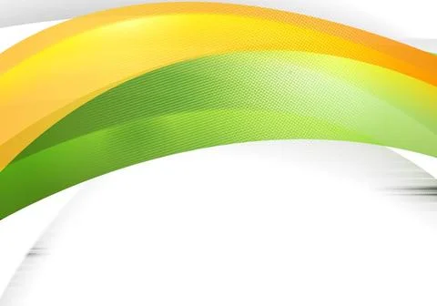 Abstract colorful waves vector background Abstract colorful waves vector t... Stock Photos