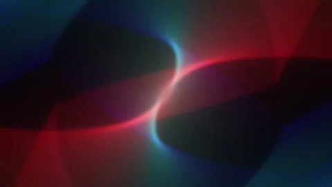 Abstract Colorful Waving Lines Background Loop Stock Footage 334156785
