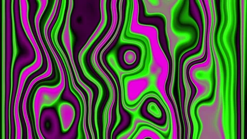 Abstract colorful wavy background animation. Smooth wave motion of colored .. Video stock 331653571