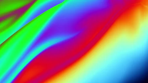 Abstract colorful wavy background in bright neon color. Stock Footage 149790183