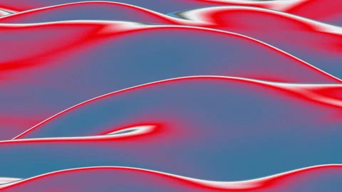 Abstract colorful wavy background in bright neon color. Stock Footage 159650436