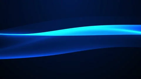 Abstract colorful wavy background in dark blue color. Stock Footage 172428853