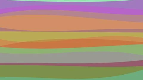 Abstract colorful wavy background featuring layered horizontal waves in pur.. 스톡 일러스트