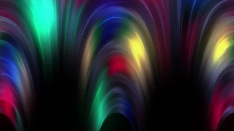 Abstract Colorful Wavy Background Stock Footage 247400984