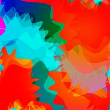Abstract colorful wavy background.Gradient shiny overlay. Bright poster, bann Stock Illustration