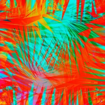 Abstract colorful wavy background.Gradient shiny overlay. Bright poster, bann Stock Illustration