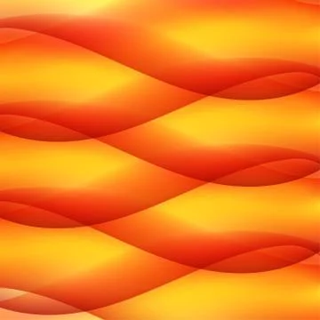 Abstract colorful wavy background.Gradient shiny overlay. Bright poster, bann Stock Illustration