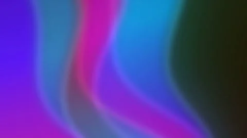 Abstract Colorful Wavy Gradient Background Loop with Smooth Fluid Motion Stock Footage 331352667