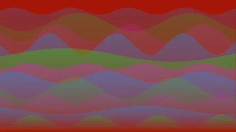 Abstract Colorful Wavy Lines Background with Transparent Layers and Smooth .. Illustration