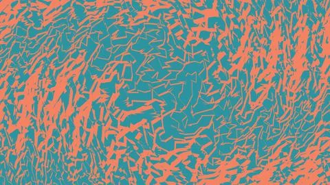 Abstract colorful wavy lines pattern background Stock Illustration