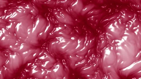 Abstract colorful wavy liquid background, 4k wave fluid Stockbeeldmateriaal 336549293
