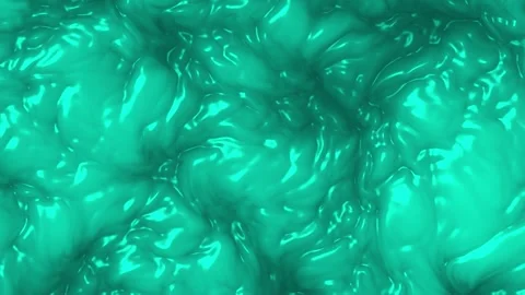Abstract colorful wavy liquid background, 4k wave fluid Stock-Footage 336549294