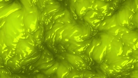 Abstract colorful wavy liquid background, 4k wave fluid Stock-Footage 336549304