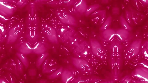 Abstract colorful wavy liquid background, 4k wave fluid 動画素材 336549318