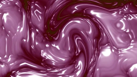 Abstract colorful wavy liquid background, 4k wave fluid Видео 336549320