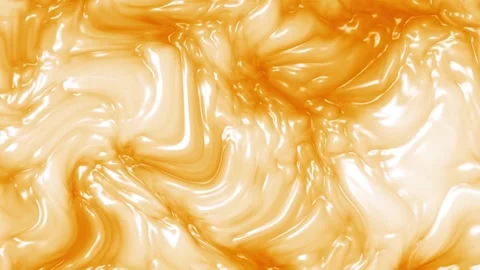 Abstract colorful wavy liquid background, 4k wave fluid 動画素材 336549321