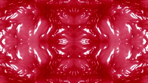 Abstract colorful wavy liquid background, 4k wave fluid Видео 336549333