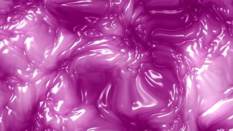 Abstract colorful wavy liquid background, 4k wave fluid Stockbeeldmateriaal 336549350