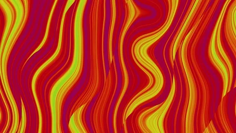 Abstract colorful wavy motion graphics background Stock Footage 259299138