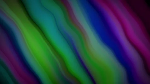 Abstract colorful wavy motion graphics background Stock Footage 259299170