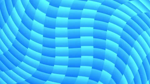 Abstract colorful wavy motion graphics background Stock Footage 259299174
