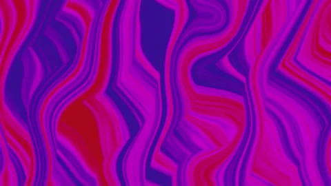 Abstract colorful wavy motion graphics background Vídeo Stock 259300078