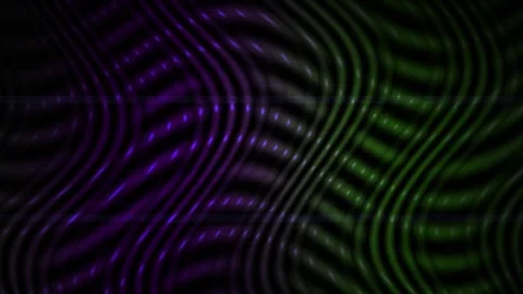 Abstract colorful wavy pattern animation. Stock Footage 335346963