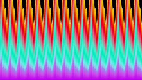 Abstract Colorful Wavy Pattern Background for Modern Energetic Video Loops Stock Footage 339494973