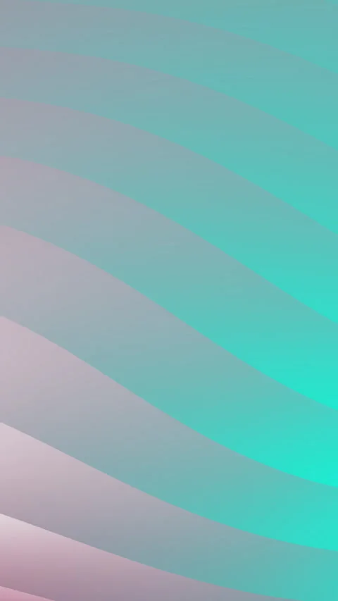 Abstract Colorful Wavy Pattern with Gradient Shades for Digital Design Stock Footage 317870584