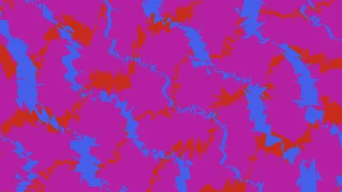 Abstract colorful wavy pattern with purple red and blue Stock Illustration
