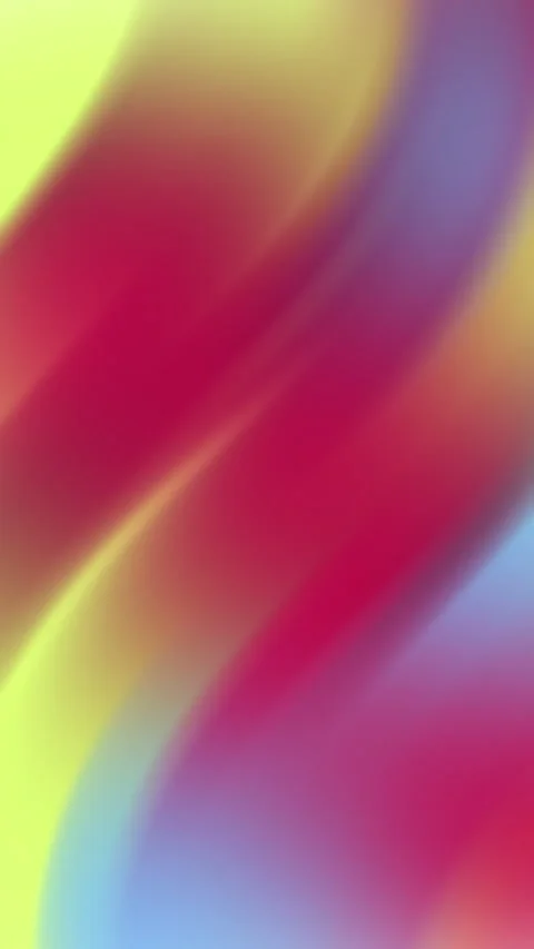 Abstract Colorful Wavy Pattern with Soft Gradient Blends for Artistic Backg.. Stock Footage 316395631