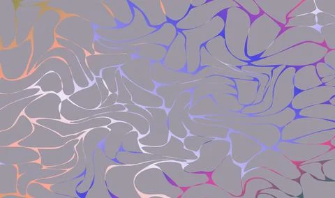 Abstract colorful wavy texture background wallpaper. Vector Illustration Stock Illustration
