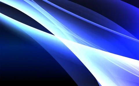 Abstract colorful wavy vector background Illustrazione stock