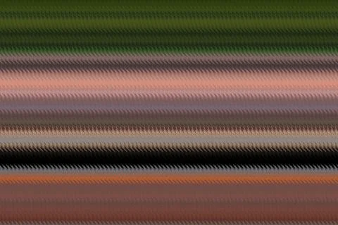 Abstract colorful zigzag background Stock Illustration
