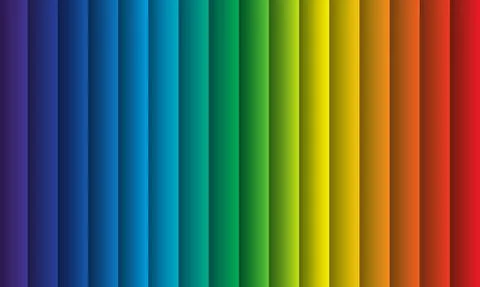 Abstract colorfull background. Rainbow. Visible spectrum. Childish design Stock Illustration