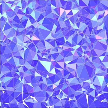 Abstract colorfull triangular pattern. Polygonal gradient background Stock Illustration