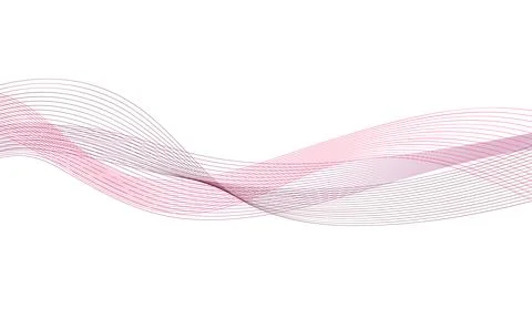 Abstract colorfull wave element for design. Digital frequency track equaliz.. Stock Illustration